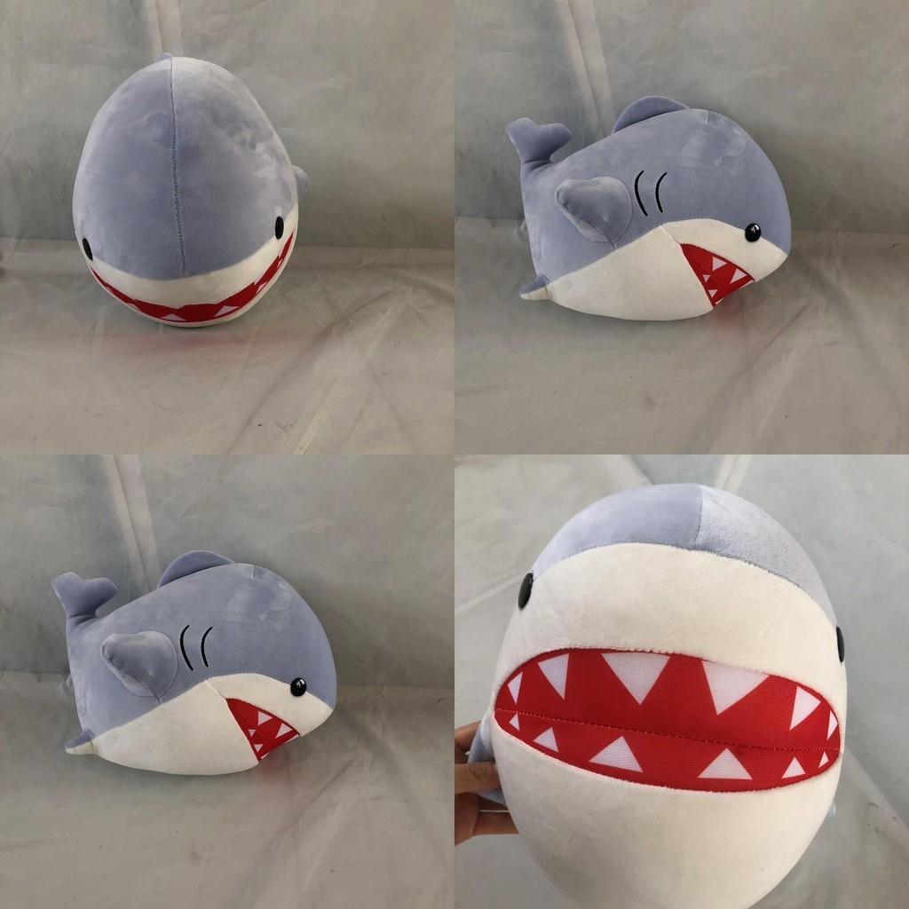 Final Fantasy Xiv Shark Stuffed Animal Plush Toy Pillow Soft And Super Cute 38cm