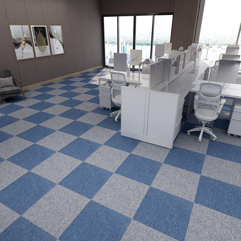 Commercial Billiards and Office Square Splicing Carpet for Hotels and Offices