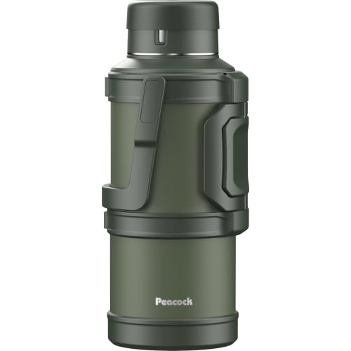 

The-peacock Thermos Industry (The-peacock) Peacock DXA-500 K 5L Large Capacity Thermos Water Bottle with Handle, Vacuum Insulated, Stainless Steel, Kh