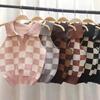 Women's Checkered Lapel Camisole Vest - Trendy, Versatile, and Stylish Layering Top