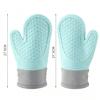 1PC Cute Silicone Kitchen Single Oven Glove Mitts Insulation Heat Resistant Microwave Glove Baking Tools