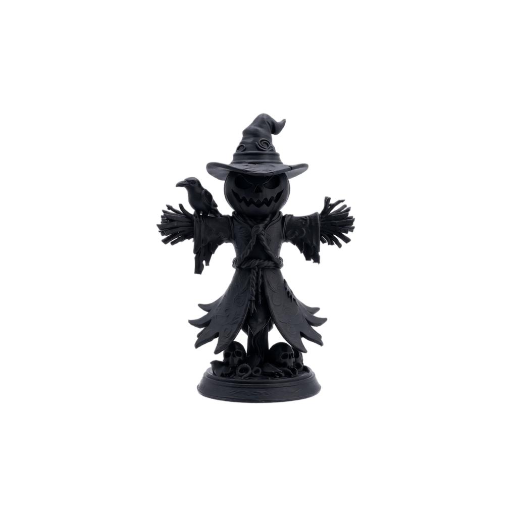 3D Printed Pumpkin Figurine for Halloween Fall Tabletop Decor