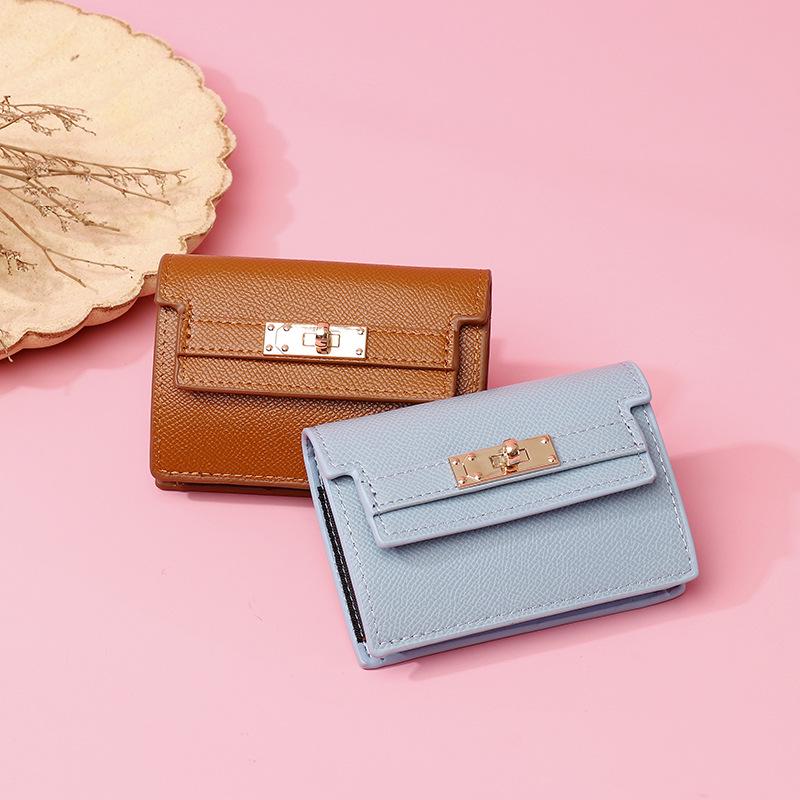 Senlina 2024 Women's Accordion Wallet, Anti-Demagnetization with Multi-Card Slots.