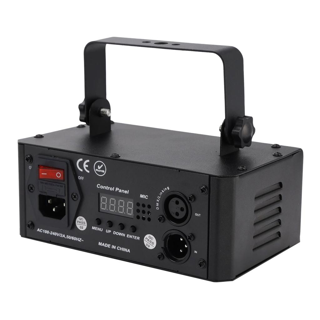 6IN1 Stage Laser Light Disco Party LED UV Stage Lighting System Club Stage Light