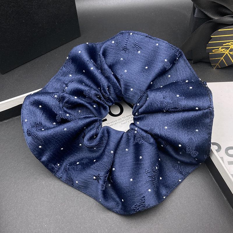 Luxury Rhinestone Star Hair Tie: 2026 Shiny, Heavy-Work Fashion Accessory