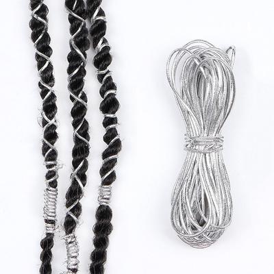 Hair Accessories Thin Thread African Braids Hair Braiding String Hip-hop Hair Tie Braiding Rope Band Hair Wrap String