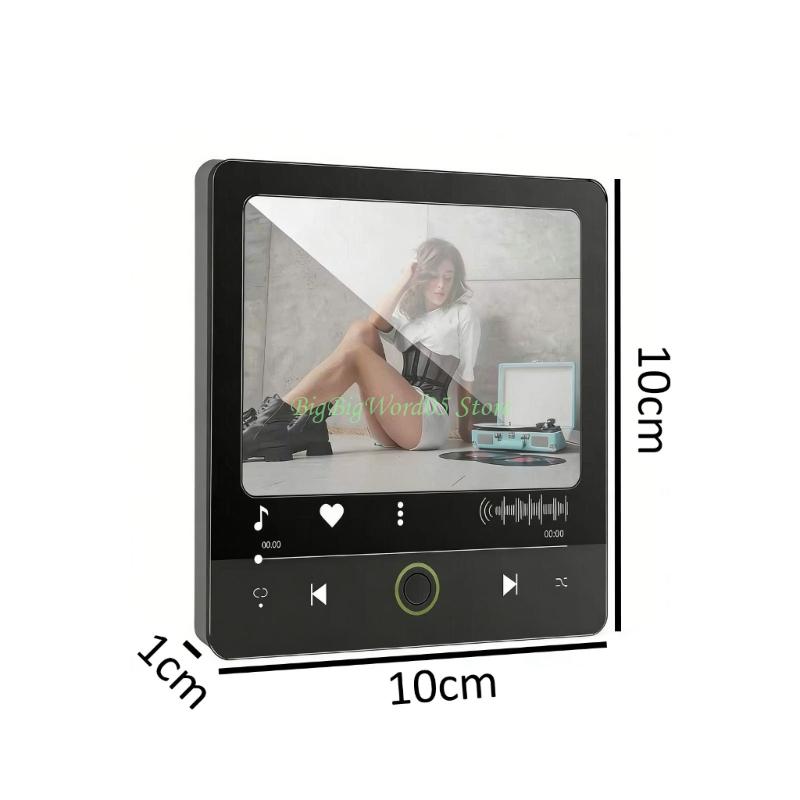 24TE Romantics Gift USB Powered Music Refrigerator Magnet Unique Present for Couples