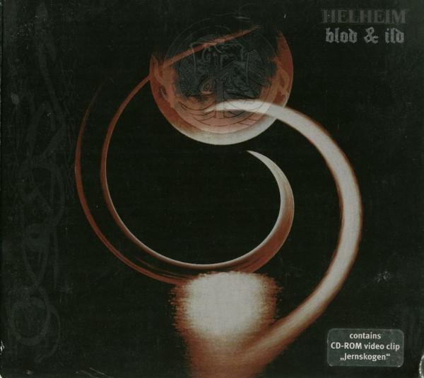 

CD HELHEIM - Кровь и Огонь ARSCD018 Ars Metalli 2000 Германия Рок Б/У