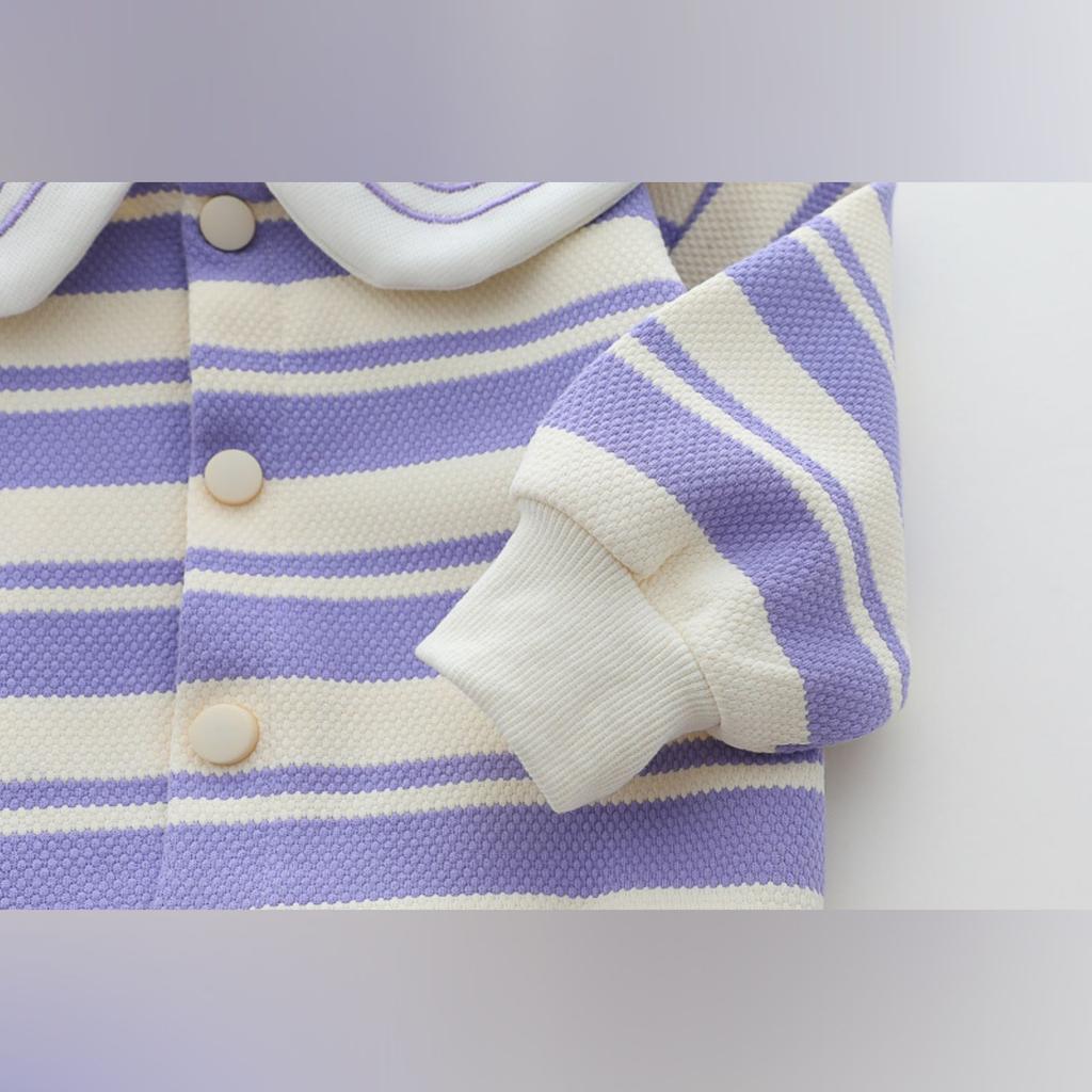 Dětská ležérní souprava s dlouhým rukávem, pohodlné každodenní oblečení