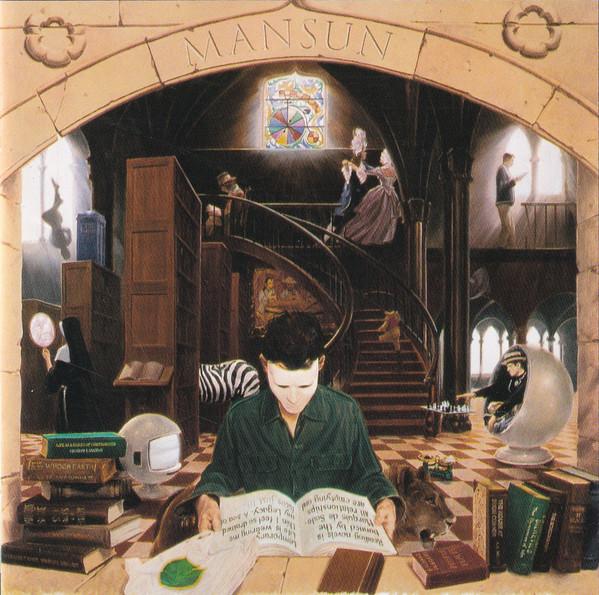 

CD MANSUN Six Enhanced 724349672321 Parlophone 1998 Europe Rock Used