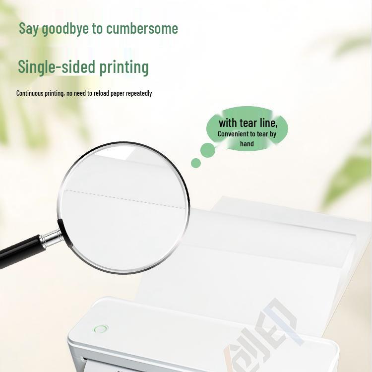 A4 Thermisches Fehlerfreies Langlebiges Schnelltrocknendes Faltbares Druckpapier (216 x 279 mm) – Mexiko Special Roll