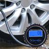 J1HA Digital Tire Air Pressure Gauge with Quick Clip Air Chuck Pressure Monitoring Tools Tester for Car Motorcycle Bicycle RV