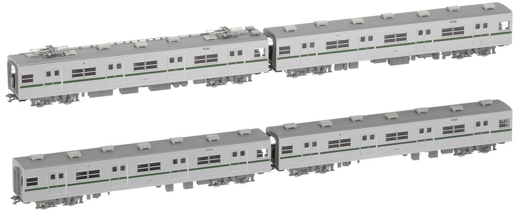 KATO N Gauge Corporation Subway Chiyoda Line 6000 Series Additional Set Railway Model Train 4-Car 10-1144