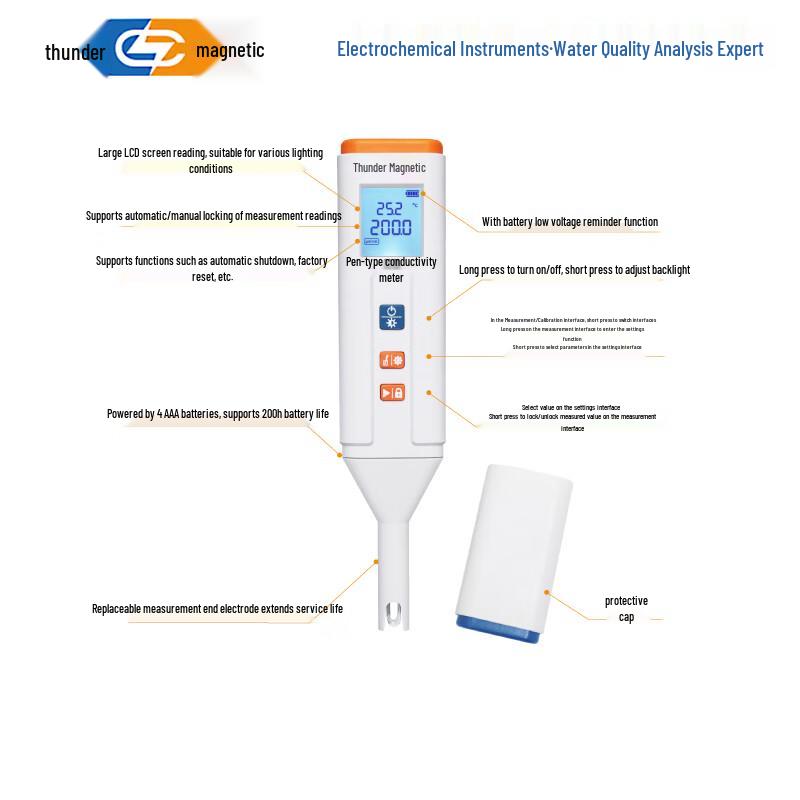 Leici EC-30 Pen-Type Conductivity Meter