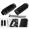 Motorcycle Front Fork Rubber GaitersRubber Front Fork Protectors Shock Absorb Dust Covers Suitable for CMX300 CMX500