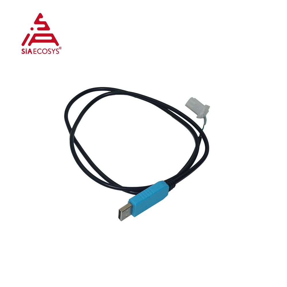 SiAECOSYS Votol Controller USB Cable for Programmable Controller Votol EM Series Controller without CAN Bus