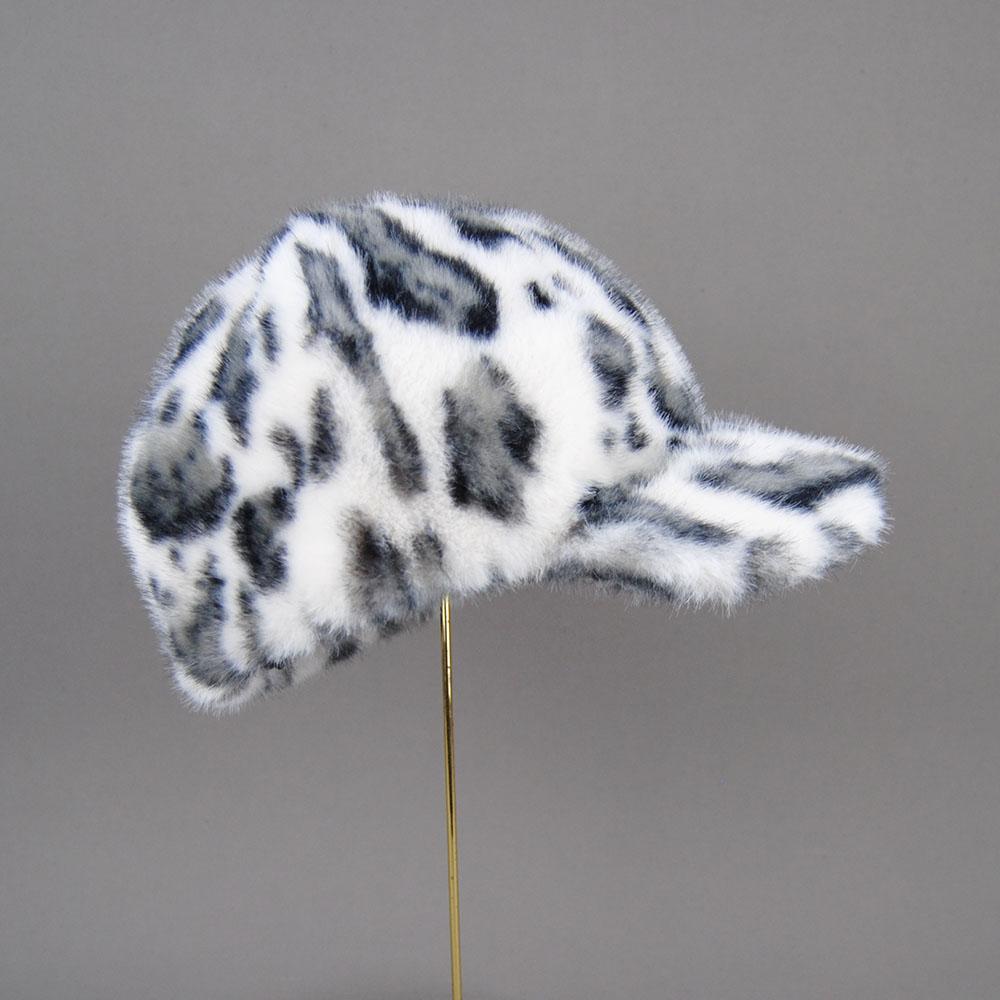

New Design Fashion Artificial Fur Hats Knitted Warm False Mink Fur Beanies Hat False Mink Fur Berets Elegant Women s Winter Caps Suitable everyone
