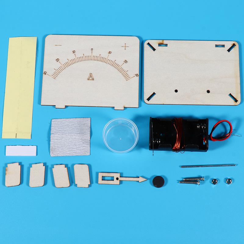 Amperemeter Model Kids Science Toy Funny Technology Physics Kit Educational Toys for Children Learning Toy