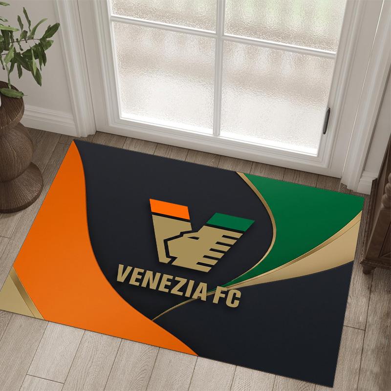 VfB Stuttgart Football Design Tappeto in Velluto di Cristallo Accogliente Non?Tappeto Stampato Antiscivolo per Camera da Letto Soggiorno Ingresso