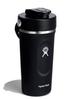 Insulated Stainless Steel Shaker Bottle, 24oz (709ml), Black, Insulated for Hot and Cold Water (Authentic Japanese Product)