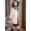 Mocana Women's Retro British Style Trench Coat