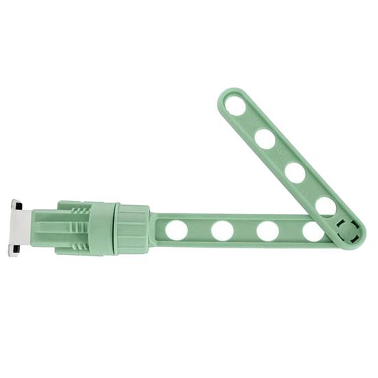 

Гладкая креативная устойчивая удобная сушилка с 8 отверстиями для сушки белья зелёный