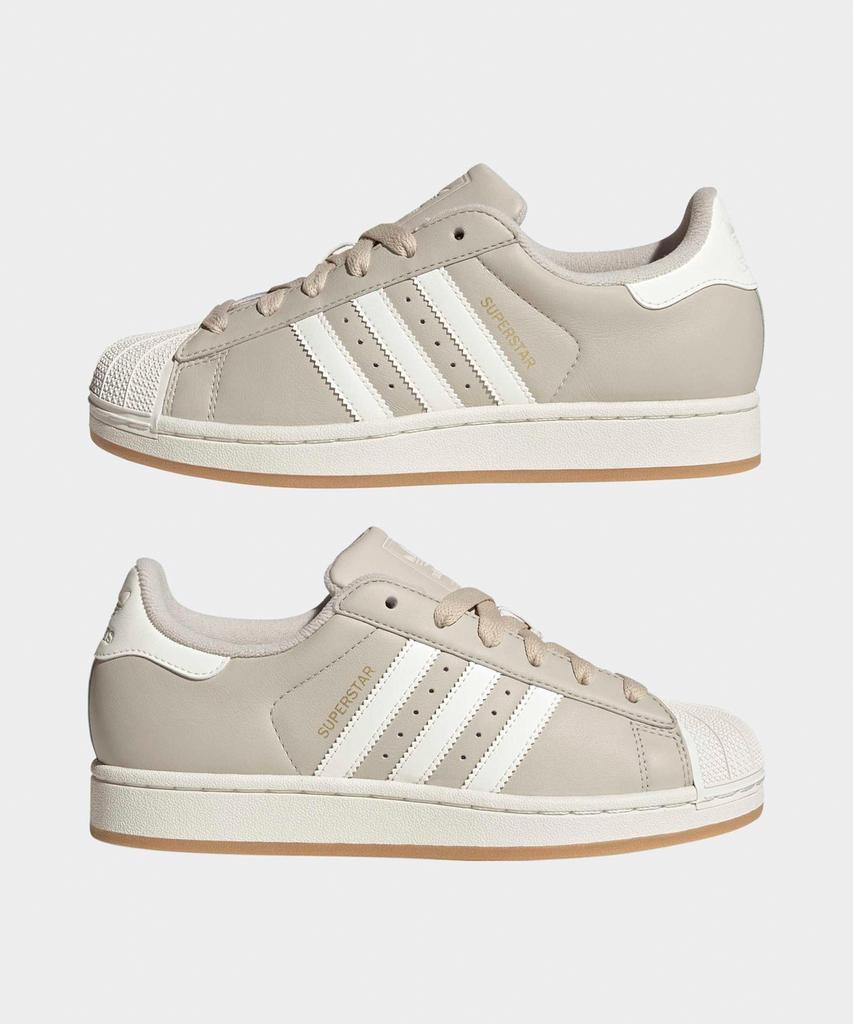 Adidas Superstar Ii - Beige:White / Ih4145