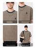 Men's Retro Striped Short Sleeve T-Shirt - 2025 Summer Collection