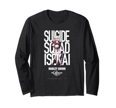 [Harley Quinn] SUICIDE SQUAD ISEKAI HARLEY QUINN 2 Long Sleeve T-Shirt
