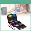 Vibrant Dual Tip Watercolor Marker Set Of 120 Washable Eco-friendly Art Pens For Kids