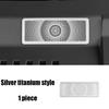 For Lexus ES 350h 350e 500e 2026 2027 Stainless Steel Engine Air Intake Protective Cover Car Interior Trim Accessories