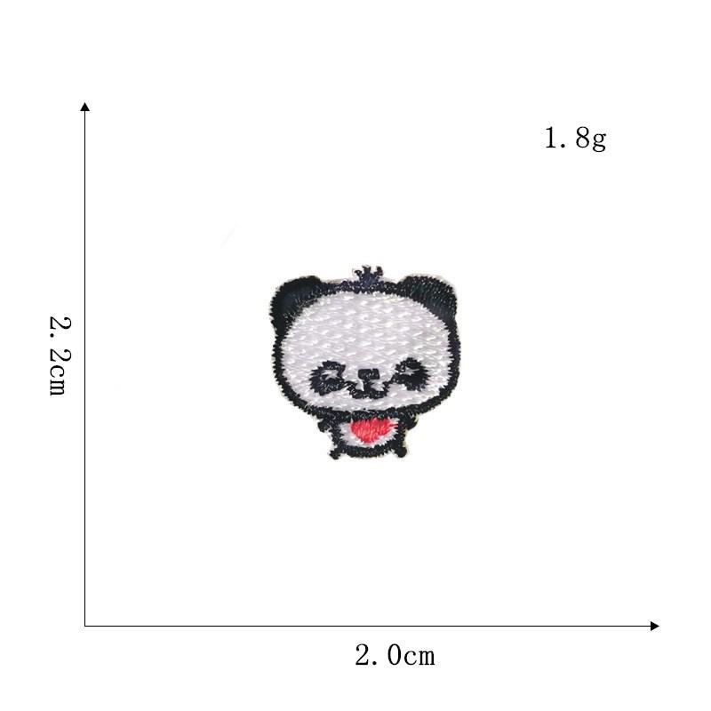 Creative Cartoon Animal Embroidered Patch for Jackets - High-End Repair & Decoration