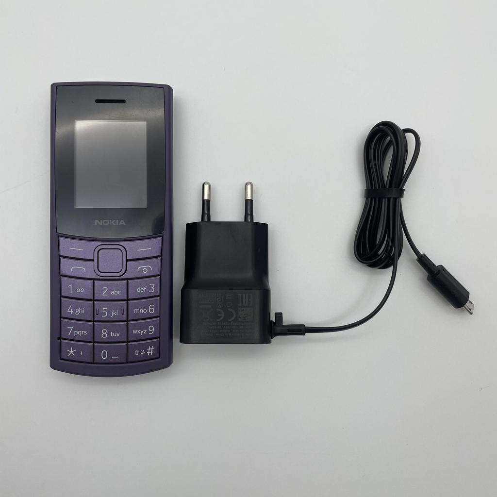 Відновлений Nokia Original Nokia 110 4G (2023) Мобільний телефон з 2 SIM/1 SIM