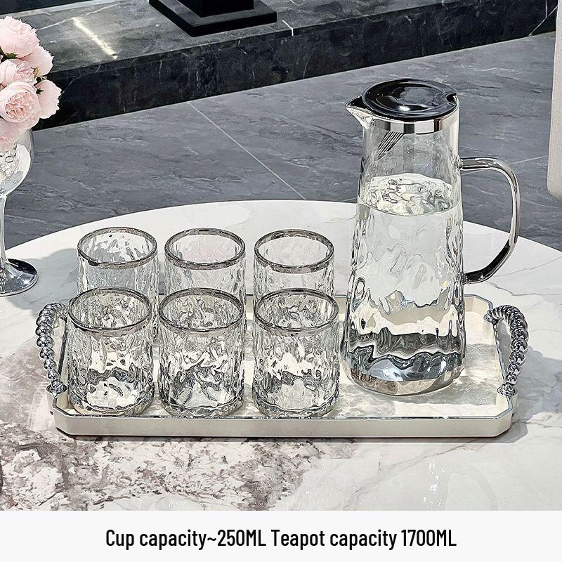 Light Luxury Glass Drinkware Gift Set