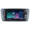 7inch Car Radio Android13 for Seat Lbiza 2009-2013 Multimedia Player Android Auto Carplay GPS WIFI Bluetooth SWC