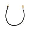3.5mm To Mini XLR Cable Internal Thread Gold Plated 3 Pin Stereo Noiseless Sound Adapter Cord for BMPCC Camcorder