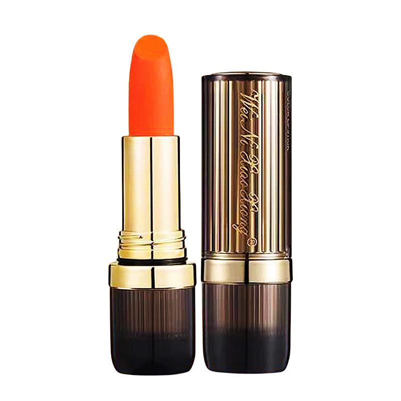 Winnie the Pooh Satin Matte Lipstick - Long-Lasting, Non-Stick Color Lock, Velvet Finish, Enhances Complexion