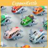 Simulation Mini Inertia Cartoon Airliner Children Toys For Kid Entertainment