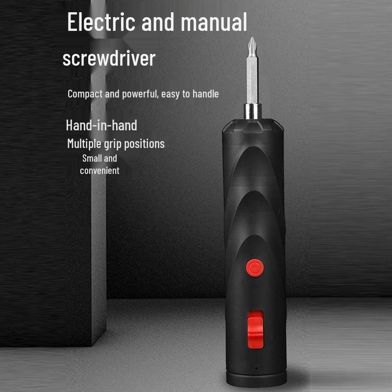 Rechargeable Mini Electric Screwdriver - Fully Automatic Household Tool