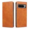 Compatible Pixel 8/8A Leather Case, Pixel 7 Calf Pattern Flip Cover