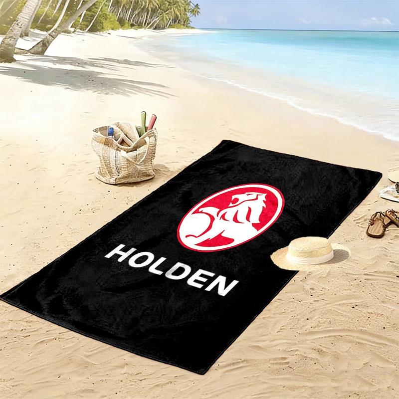 Holden Print Beach Towel, Large Soft Quick Dry Towel for Beach Camping Swimming