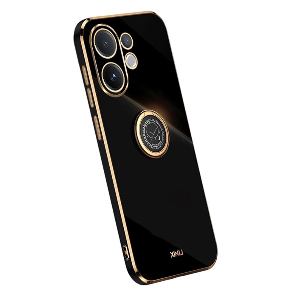 

Bulk Purchasing XINLI For vivo V60 5G Case Ring Kickstand Electroplating TPU Phone Cover