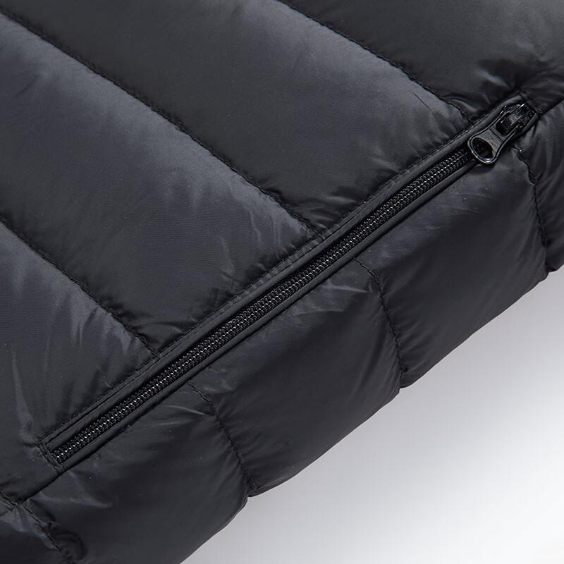 XueZhongFei Men's Short Stand-Collar Down Vest