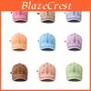 Casquette de Baseball en Coton pour Enfants avec Design Arc-en-ciel Protection Solaire Respirabilité Saison d'Été
