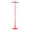 VEVOR Underhoist Support Stand, 3/4 Ton Capacity Under Hoist Jack Stand, Lifting from 1372 To 2130 Mm, Bearing Mounted Spin Handle