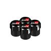 4 X GR Logo Metal Car Wheel Tire Valve Stem Caps Dustproof Covers