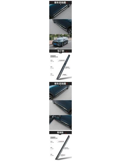 Geely Xingyue L/Boyue L Thor HiX Hybrid Side Step Pedal Modification