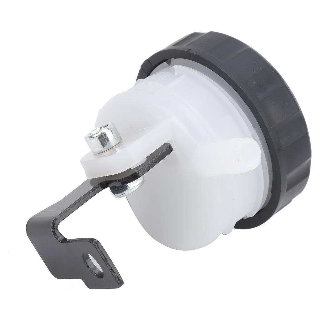 Motorcycle Cylinder Brake Fluid Reservoir Master Clutch Oil Cup Handlebar Pump Mount