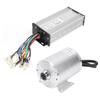 48V 2000W Bürstenloser Motor mit Controller 3 Geschwindigkeiten Rückwärtsgas Elektroroller-Kit