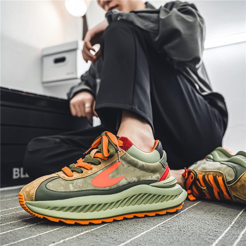 Fashion Casual Sneakers Original Men's Sports Shoes Brand Platform Mens Walking Shoes Designer Mens Tennis Luxury Shoes Basket